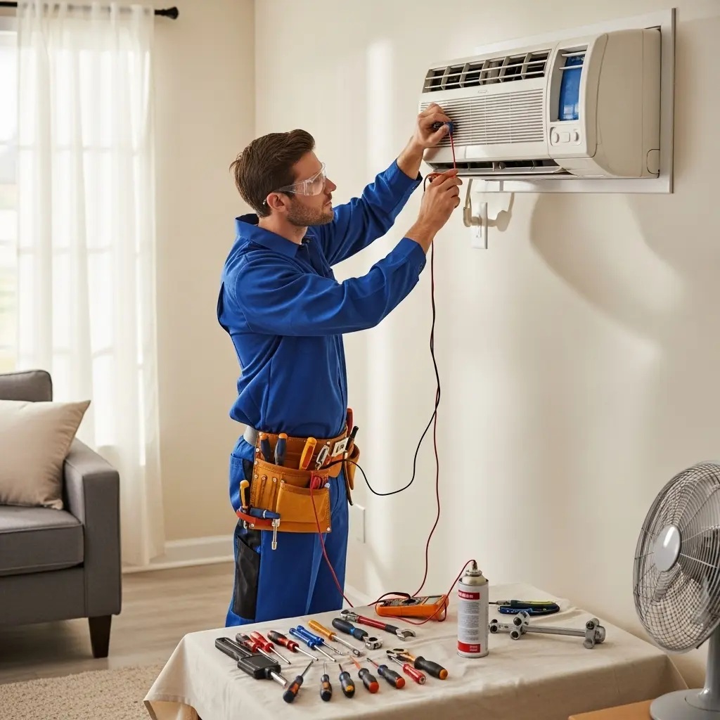 Beypazarı Gorenje Gorenje klima gaz dolumu ve bakım – Enerji verimliliği artırıldı. - Teknik servis örneği